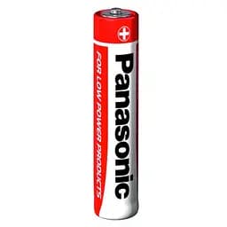 Батарейка Panasonic AAA R03 RED ZINK х 4 (R03REL/4BP) - мініатюра 2