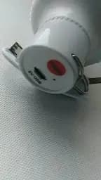 Лампа акумуляторна з гачком 120W + кабель Micro-USB біла - мініатюра 5