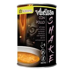 Консервований корм для кошенят з куркою у соусі Croci Vibrisse Shake Kitten 135 г