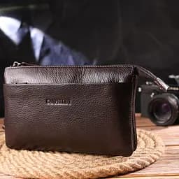 Чоловічий шкіряний клатч Canpellini 22,5х14х4 см sum0022432 - мініатюра 7