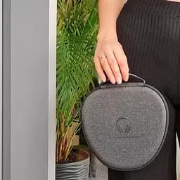 Чохол WiWU Ultrathin Smart Case для Apple Airpods Max Black [76336] - мініатюра 5