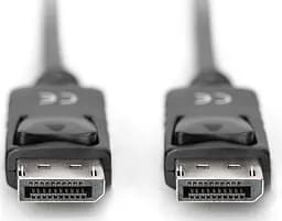 Кабель DisplayPort Digitus 15m black - мініатюра 2