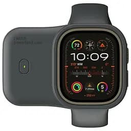 Портативное ЗУ Charging Soft Case for Apple Watch 49mm 1200 mAh Midnight Blue