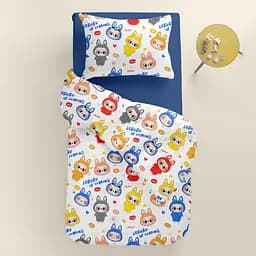 Дитяча постільна білизна Cosas LABUBU FUN CS2 110х140см (LabubuFun_81Denim_140) - мініатюра 2