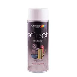Эмаль аэрозольная Motip Deco Effect с эффектом металлик, алюминий, 400 мл (302502)
