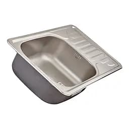 Кухонна мийка Zerix Z6642-08-180MD decor ZM0616, Decor - мініатюра 4