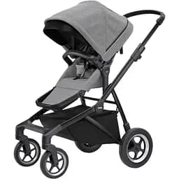 Дитяча коляска Thule Sleek Black/Grey Melange (TH 11000021)
