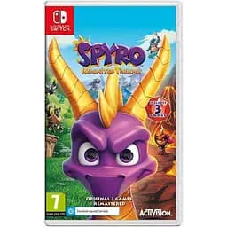 Spyro Reignited Trilogy (англійська версія) (Nintendo Switch)