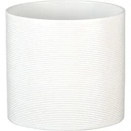 Кашпо для квітів Scheurich Inspiration 10" молочне