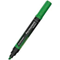 Маркер Centropen Permanent 8576 1-4.6 мм клиновидный зеленый упаковка 10 шт. (8576/04)
