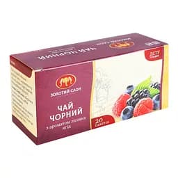 Чай черный Золотой Слон Лесные ягоды (20 шт. х 1.3 г)