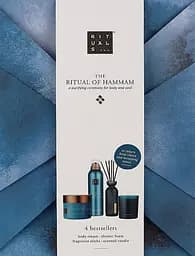 Набор The Ritual Of Hammam (b/cr 200ml + sh/foam 200ml + candle 140gr + Aroma diffuser 70ml)