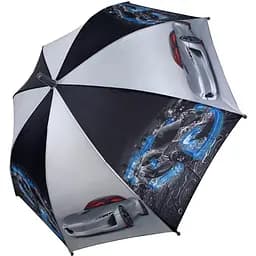 Детский зонт-трость полуавтомат S&L 83 см разноцветный