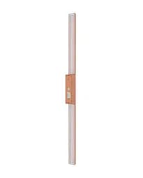 Світильник вуличний настінний Nowodvorski 11557 Demi LED M 1x18W 3000K 1200Lm IP54 цегляний - мініатюра 4