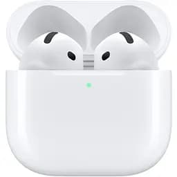 Навушники Apple AirPods 4 (MXP63ZE/A)