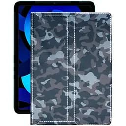 Чехол StatusCASE из экокожи для планшета Apple iPad Air 2020 Хаки-синий