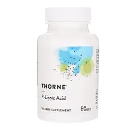 R-ліпоєва кислота Thorne 60 капсул