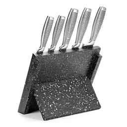 Набір ножів Holmer, 6 предметів, срібний (KS-66225-MSSSS Stone) - мініатюра 15