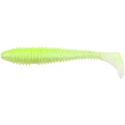 Силікон Keitech Swing Impact Fat 6.8" #484 Chartreuse Shad (3 шт/уп)