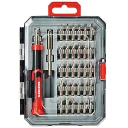 Викрутка прецизійна Vitals Master з набором біт 32 шт. (179537)