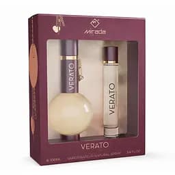 Подарочный набор женский Mirada Verato woman gift set - 100 мл + 20 мл (MM40127)