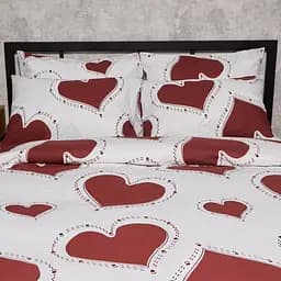 Набор наволочек Moon&Star Бязь Gold Люкс Romantic Mood 60х60 см 2 шт