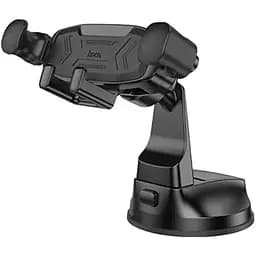 Холдер Hoco H67 Gamble gravity linkage car holdercenter console Черный