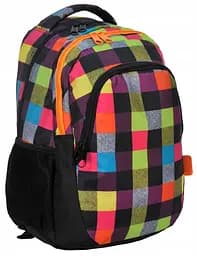 Городской рюкзак в клетку 23L PASO 30x45x20 см sum0024120