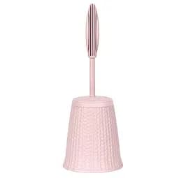 Йоржик туалетний Violet House Pink Віолетта, поліпропілен, рожевий (0029 Виолетта PINK)