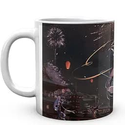 Кружка GeekLand Genshin Impact Геншин Импакт Юнь Цзинь GN 02.6765 330 мл белая