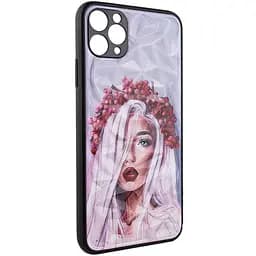 Чохол Epik TPU+PC Prisma Ladies для Apple iPhone 11 Pro Max 6.5 Ukrainian Girl