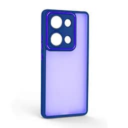 Защитный чехол для Xiaomi Redmi Note 13 Pro 4G Poco M6 Pro 4G, Shade, синий, TPU+PC, матовый, защита всего корпуса, панель-накладка, противоударный, с большими бортами, амортизирует удары при падениях, ArmorStandart (ARM75670)
