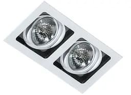 Точечный светильник Azzardo AZ1447 SISTO(GM2202-WHBK)