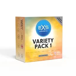 Презервативи EXS Variety Pack 1, 48 шт.