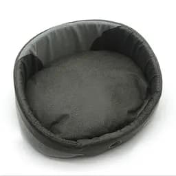 Лежак для кошек и собак Zoo-hunt Фокс серый+красный №2 375х495х130 мм