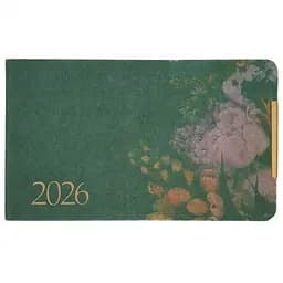 Еженедельник 10 х 17 см Leo Planner датированный 2026 Bloom интегральный 128 страниц (252714)