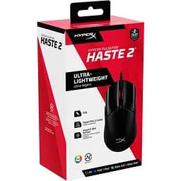 Миша HyperX Pulsefire Haste 2 Black (6N0A7AA) - мініатюра 8