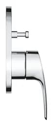Душова система прихованого монтажу із змішувачем Grohe Eurosmart New Tempesta 250 UA26416SC3, Хром - мініатюра 7