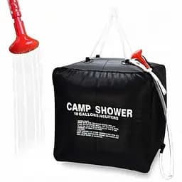 Походный душ туристический переносной на 40 литров душ для дачи Camp Shower