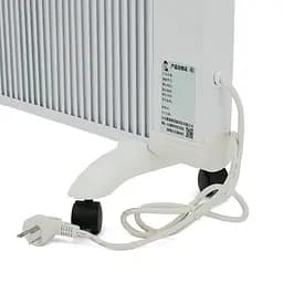 Конвектор Voltronic Nuankang NK-TXW1000 електричний LED-дисплей, електронний термостат, 220V1.0kW, 10-14 м², Box + перехідник на євророзетку - мініатюра 4