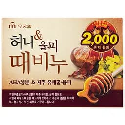 Мило-скраб для обличчя та тіла Mukunghwa Honey&Chestnut, 90 г