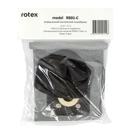 Тканинний мішок 2л + 2 фільтра Rotex RB01-C - мініатюра 2