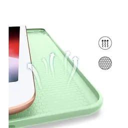 Чохол-книжка BeCover Tri Fold Soft TPU Silicone для Apple iPad 9.7 2017/2018 A1822/A1823/A1893/A1954 Green (706878) - мініатюра 4