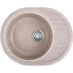 Мойка кухонная HAIBA HB8311-G319 SAND 570x450x180 (HB0981)