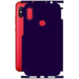 Захисна плівка StatusSKIN для Xiaomi Redmi Note 6 Pro Корпус Вініл Фіолетова глянцева