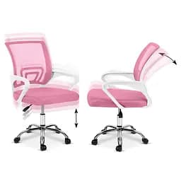 Офісне крісло Sofotel Emeri Pink (242001) - мініатюра 6