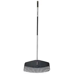 Грабли Fiskars Ergonomic большие садовые облегченные (1000660)