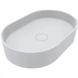 Умивальник Miraggio Kira matt 00001006, Білий матовий