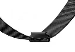 Міланський сітчастий ремінець Primo для годинника Xiaomi Amazfit T-Rex (A1918)/T-Rex Pro (A2013) Black - мініатюра 5