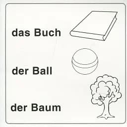 Німецька абетка ABC Deutsch lernen. Картки - мініатюра 5